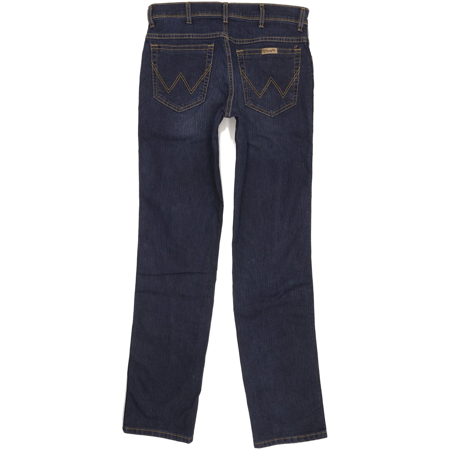 Wrangler Men Blue Straight Regular Jeans W32 L34