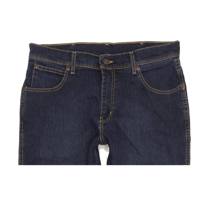 Wrangler Men Blue Straight Regular Jeans W32 L34