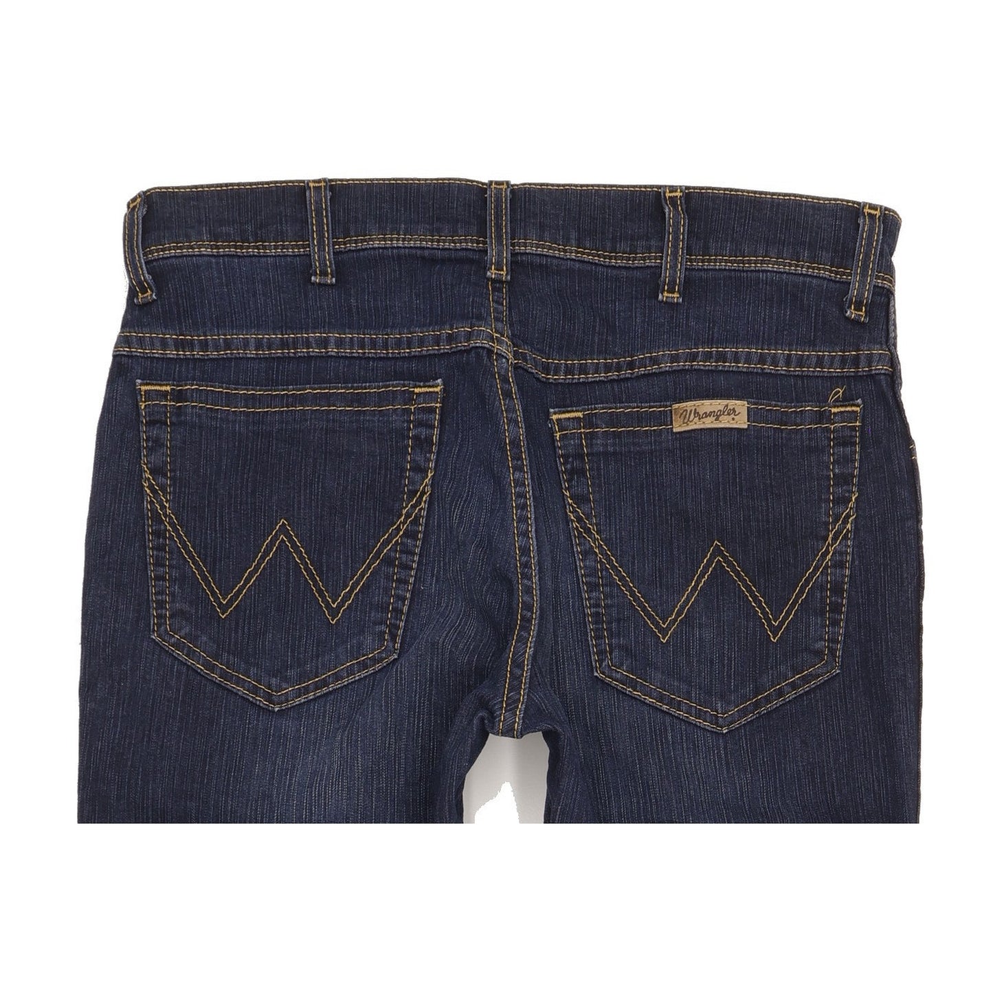 Wrangler Men Blue Straight Regular Jeans W32 L34