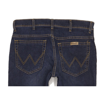 Wrangler Men Blue Straight Regular Jeans W32 L34
