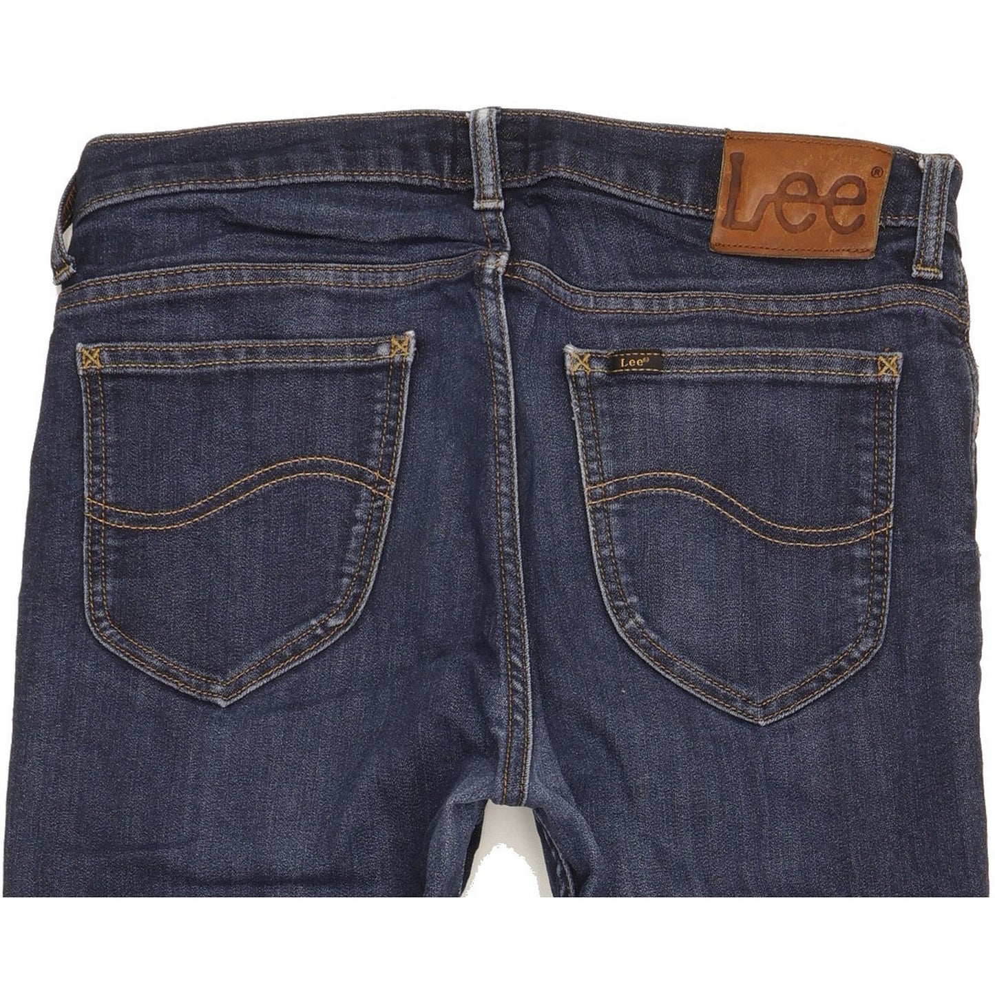 Lee Rider Men Blue Skinny Slim Jeans W32 L29