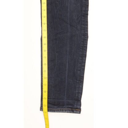 Lee Rider Men Blue Skinny Slim Jeans W32 L29