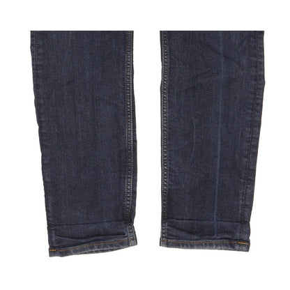 Lee Rider Men Blue Skinny Slim Jeans W32 L29