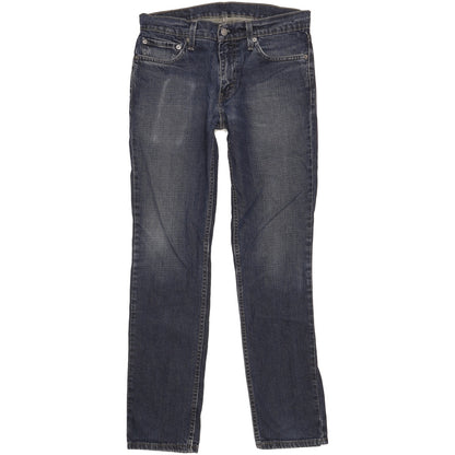 Levi's 511 Men Blue Straight Slim Stretch Jeans W31 L32