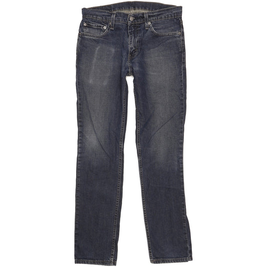 Levi's 511 Men Blue Straight Slim Stretch Jeans W31 L32