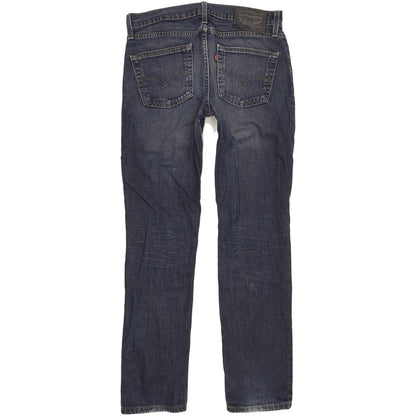 Levi's 511 Men Blue Straight Slim Stretch Jeans W31 L32