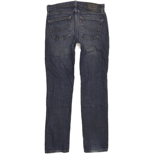 Levi's 511 Men Blue Straight Slim Stretch Jeans W31 L32