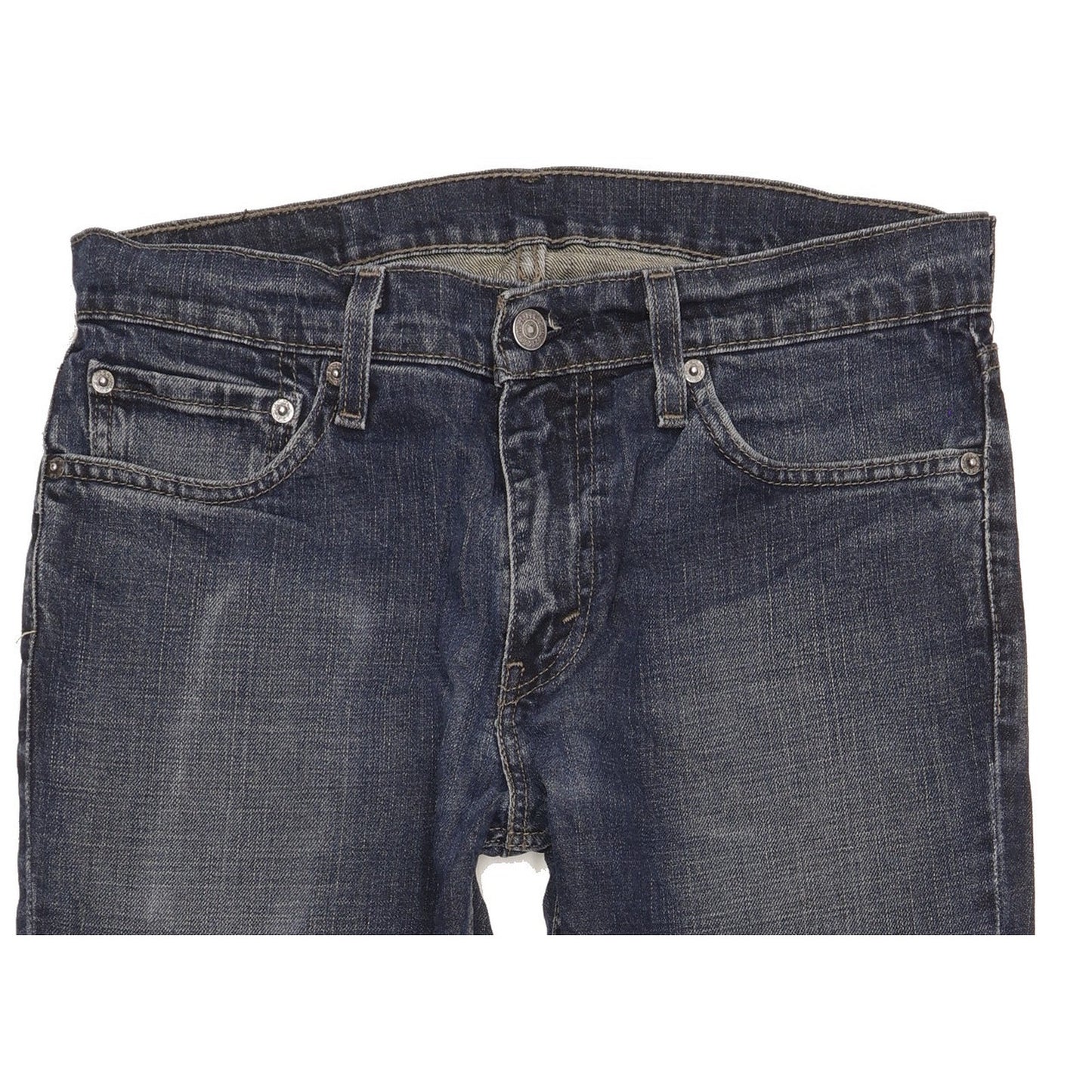 Levi's 511 Men Blue Straight Slim Stretch Jeans W31 L32