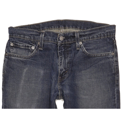 Levi's 511 Men Blue Straight Slim Stretch Jeans W31 L32