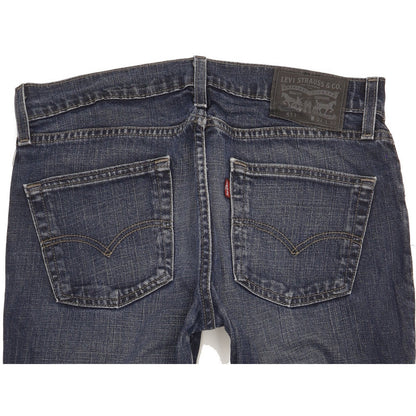 Levi's 511 Men Blue Straight Slim Stretch Jeans W31 L32