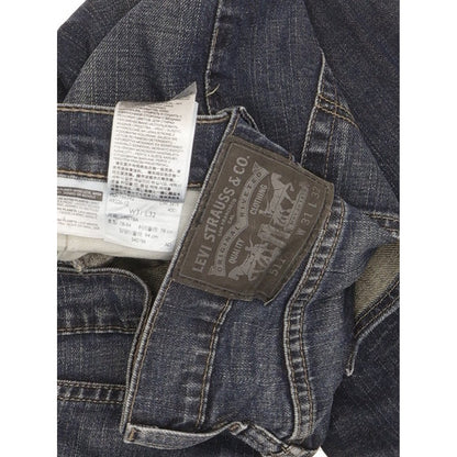 Levi's 511 Men Blue Straight Slim Stretch Jeans W31 L32