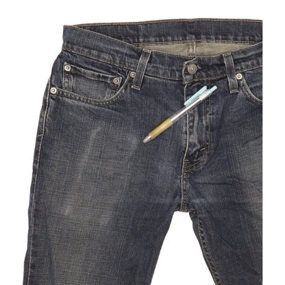 Levi's 511 Men Blue Straight Slim Stretch Jeans W31 L32