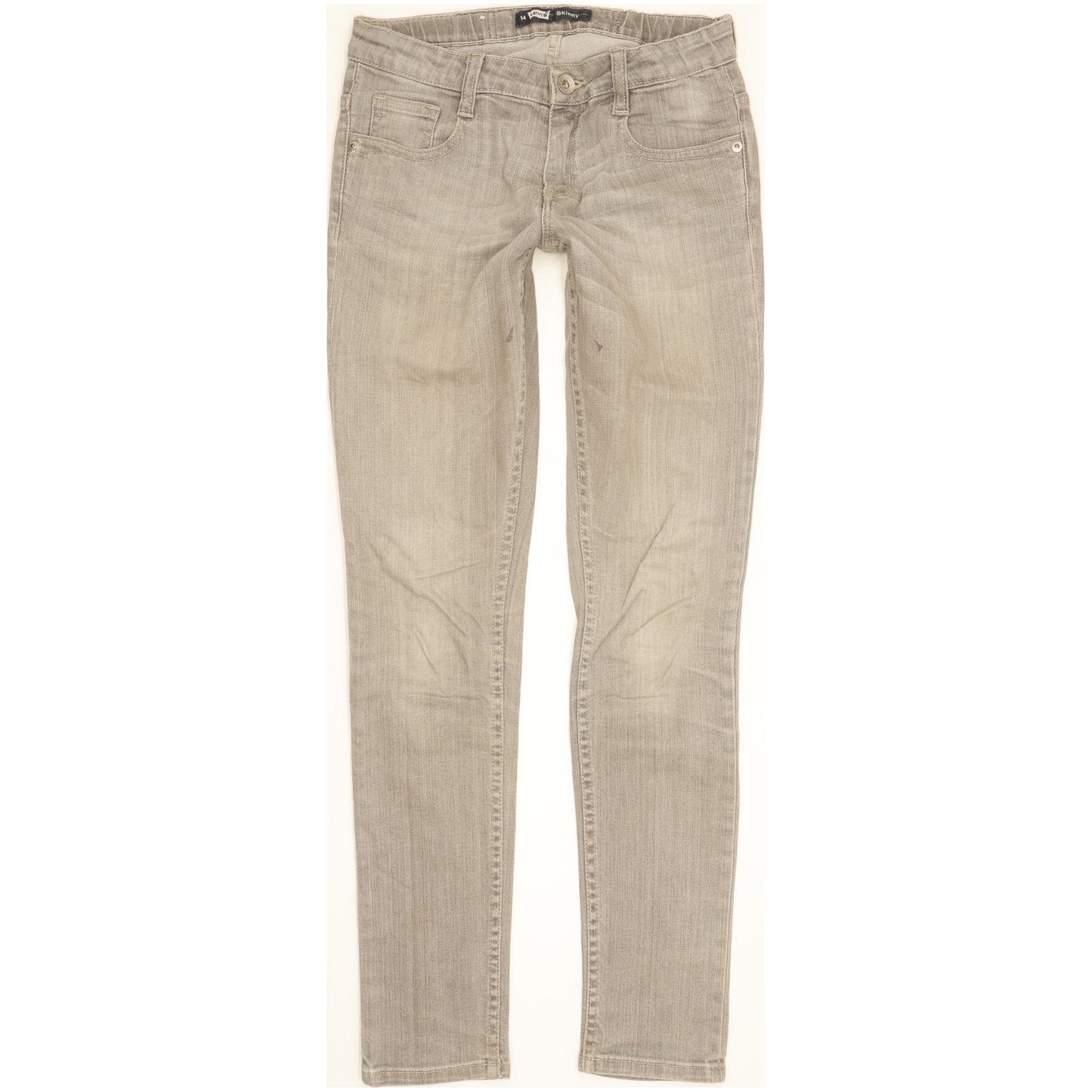 Levi's Kids Grey Skinny Slim Stretch Jeans W26 L29