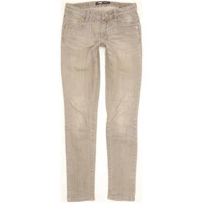 Levi's Kids Grey Skinny Slim Stretch Jeans W26 L29
