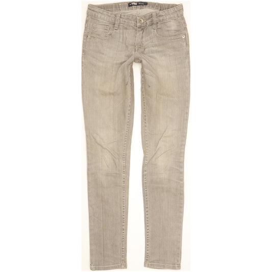 Levi's Kids Grey Skinny Slim Stretch Jeans W26 L29