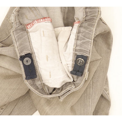 Levi's Kids Grey Skinny Slim Stretch Jeans W26 L29