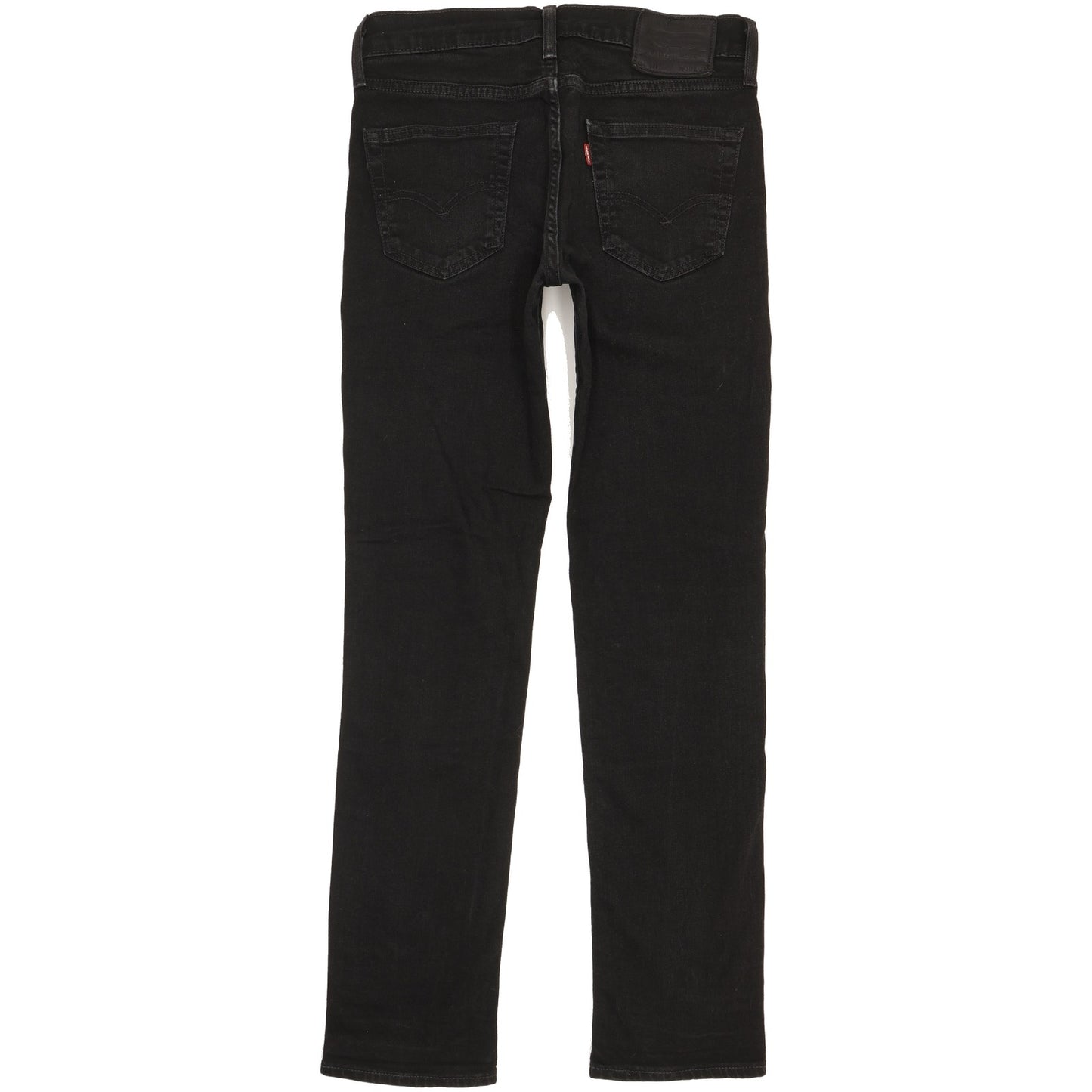 Levi's 511 Men Black Straight Slim Stretch Jeans W30 L31