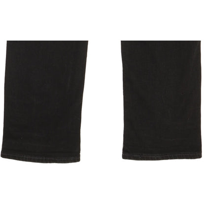 Levi's 511 Men Black Straight Slim Stretch Jeans W30 L31