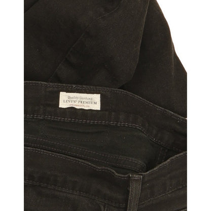 Levi's 511 Men Black Straight Slim Stretch Jeans W30 L31