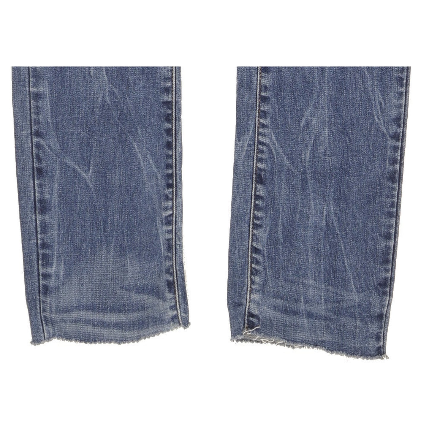 G-Star 3301 Women Blue Straight Slim Stretch Jeans W26 L31