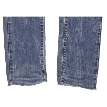G-Star 3301 Women Blue Straight Slim Stretch Jeans W26 L31