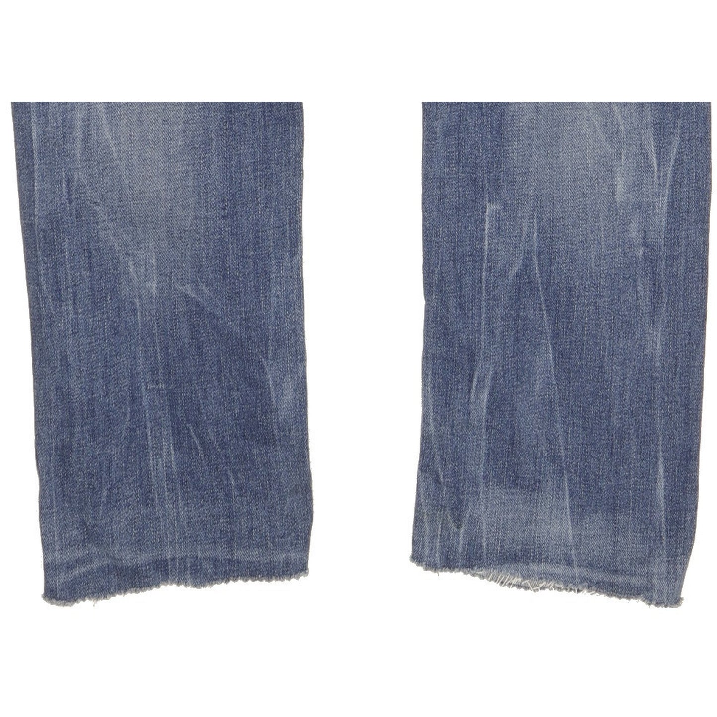G-Star 3301 Women Blue Straight Slim Stretch Jeans W26 L31