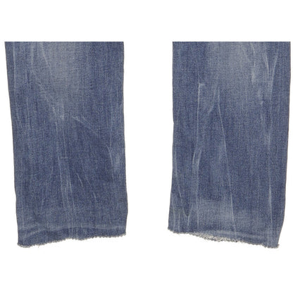 G-Star 3301 Women Blue Straight Slim Stretch Jeans W26 L31