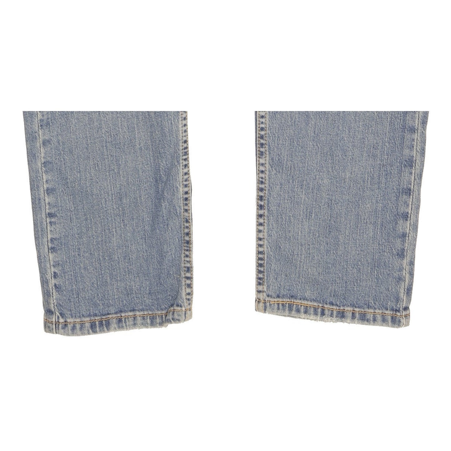 Levi's 502 Men Blue Tapered Regular Stretch Jeans W30 L29
