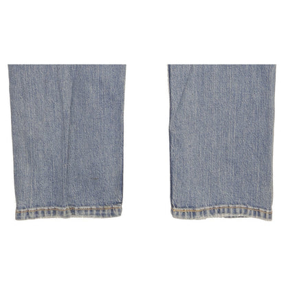 Levi's 502 Men Blue Tapered Regular Stretch Jeans W30 L29
