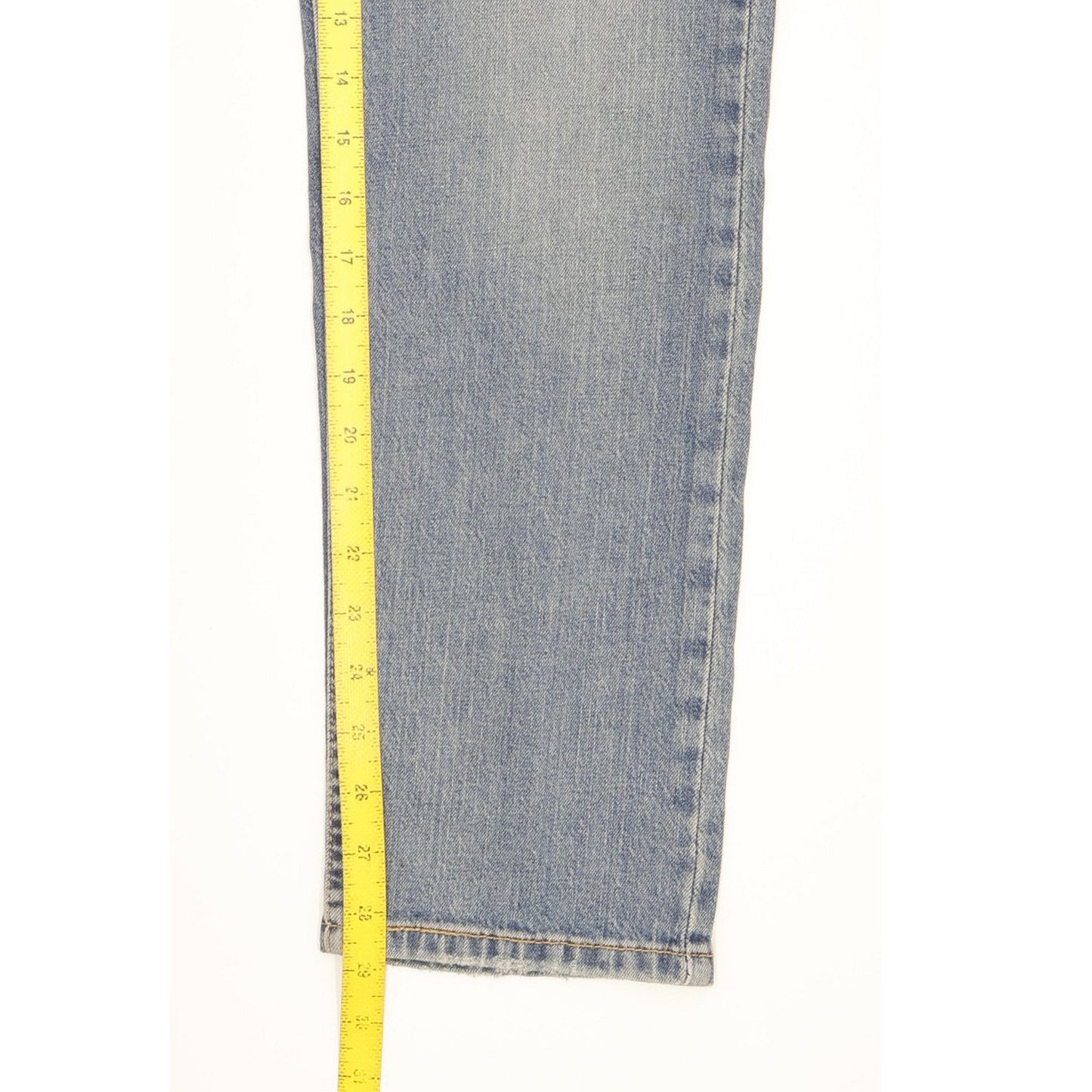 Levi's 502 Men Blue Tapered Regular Stretch Jeans W30 L29