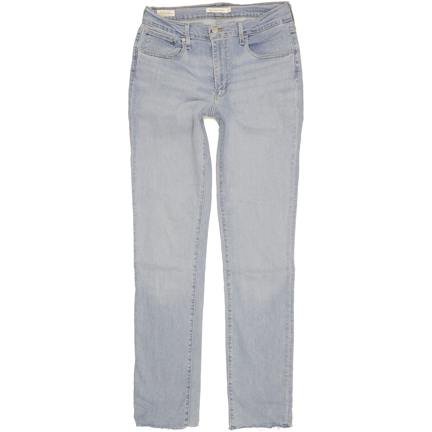 Levi's 724 Men Blue Straight Slim Stretch Jeans W31 L34