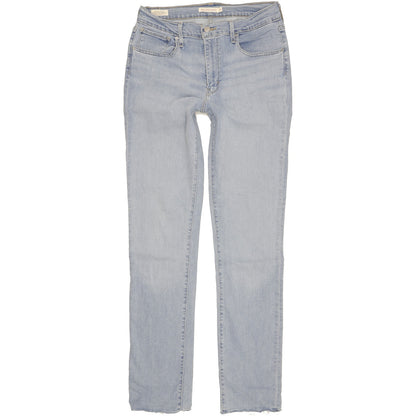 Levi's 724 Men Blue Straight Slim Stretch Jeans W31 L34