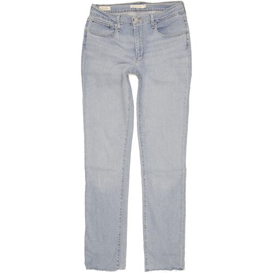 Levi's 724 Men Blue Straight Slim Stretch Jeans W31 L34