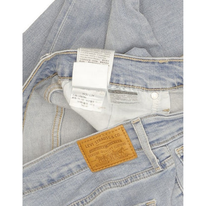 Levi's 724 Men Blue Straight Slim Stretch Jeans W31 L34
