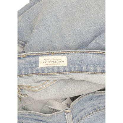 Levi's 724 Men Blue Straight Slim Stretch Jeans W31 L34