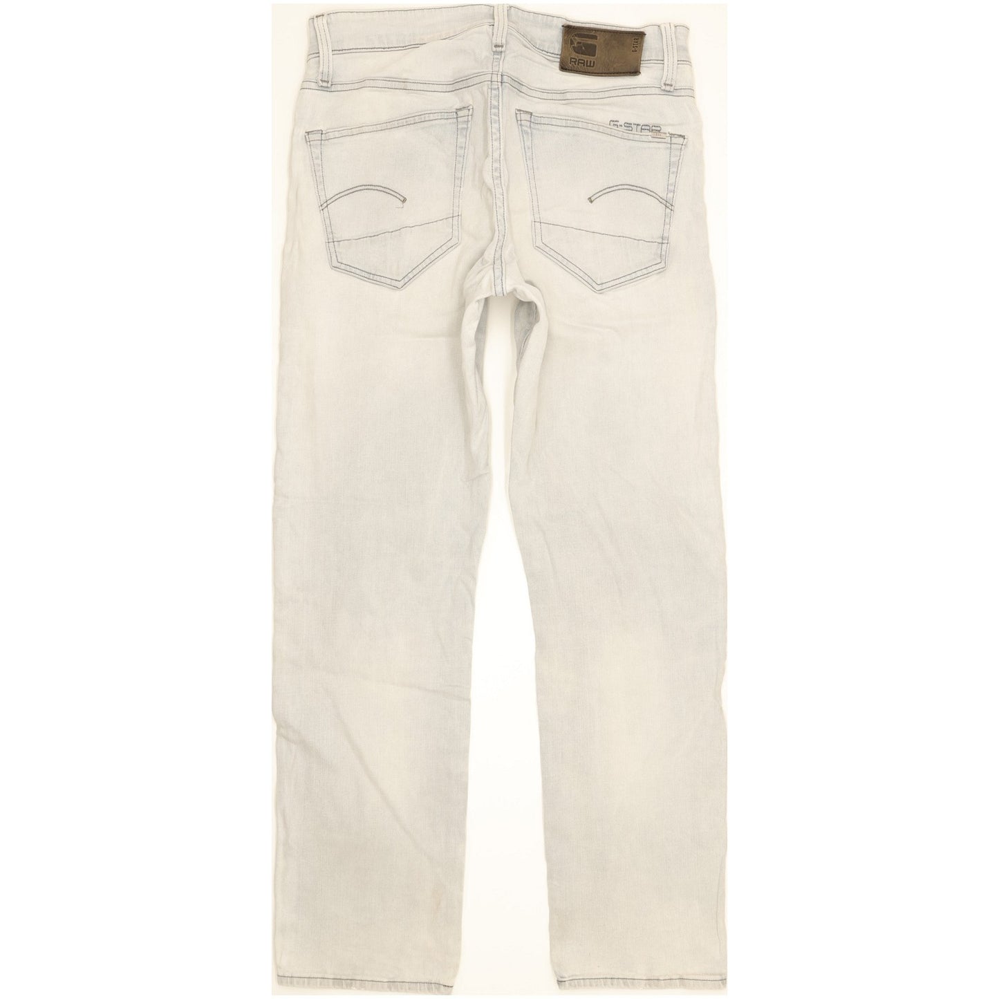 G-Star 3301 Men Blue Straight Regular Jeans W30 L30