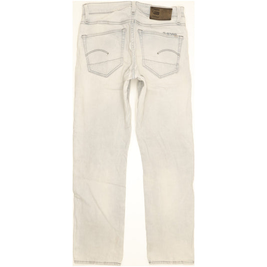 G-Star 3301 Men Blue Straight Regular Jeans W30 L30