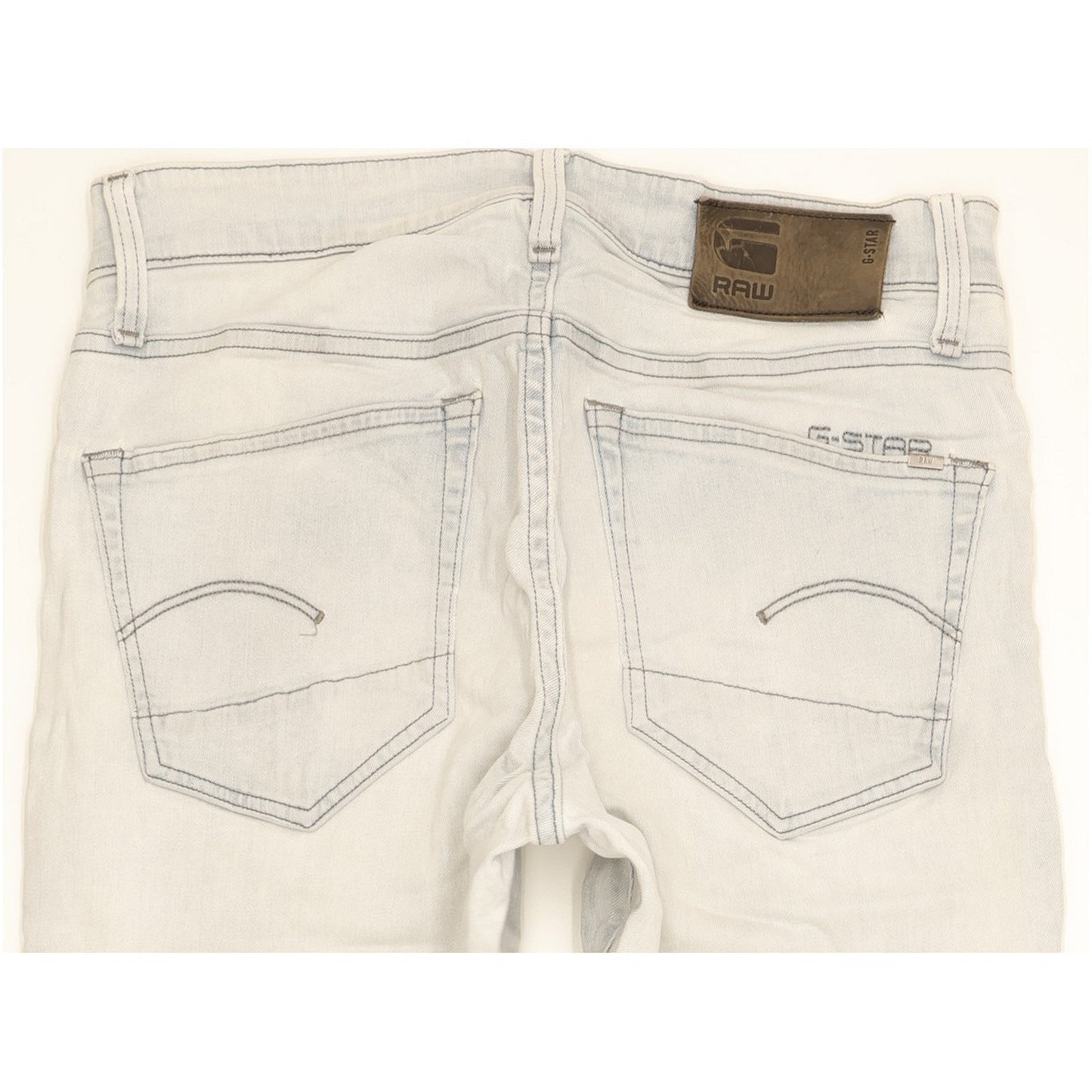 G-Star 3301 Men Blue Straight Regular Jeans W30 L30