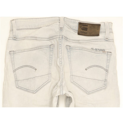 G-Star 3301 Men Blue Straight Regular Jeans W30 L30
