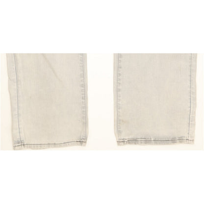 G-Star 3301 Men Blue Straight Regular Jeans W30 L30