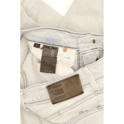 G-Star 3301 Men Blue Straight Regular Jeans W30 L30