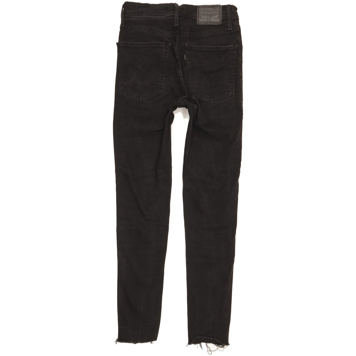 Levi's Mile Black Skinny Slim Jeans High Waisted W27 L27