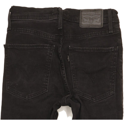 Levi's Mile Black Skinny Slim Jeans High Waisted W27 L27