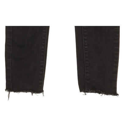 Levi's Mile Black Skinny Slim Jeans High Waisted W27 L27