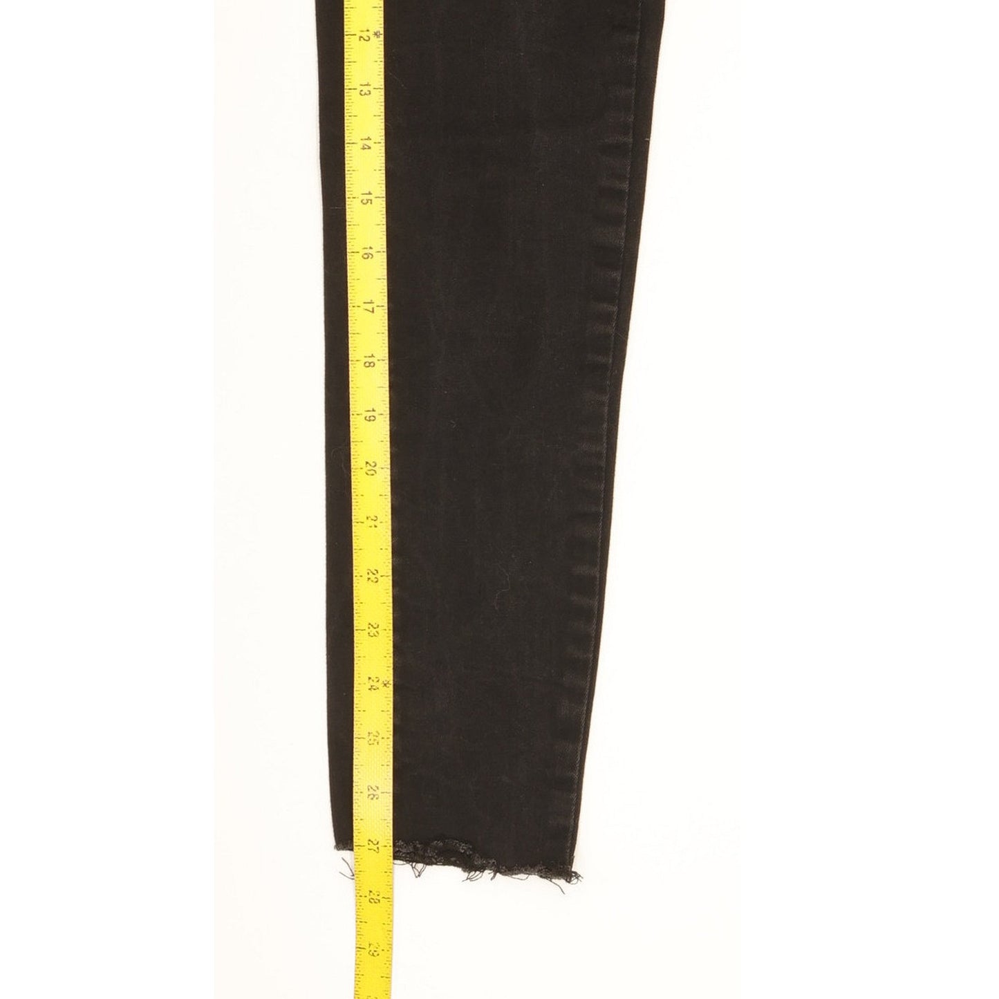 Levi's Mile Black Skinny Slim Jeans High Waisted W27 L27