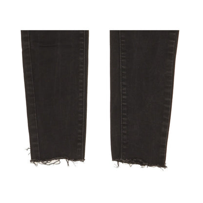 Levi's Mile Black Skinny Slim Jeans High Waisted W27 L27