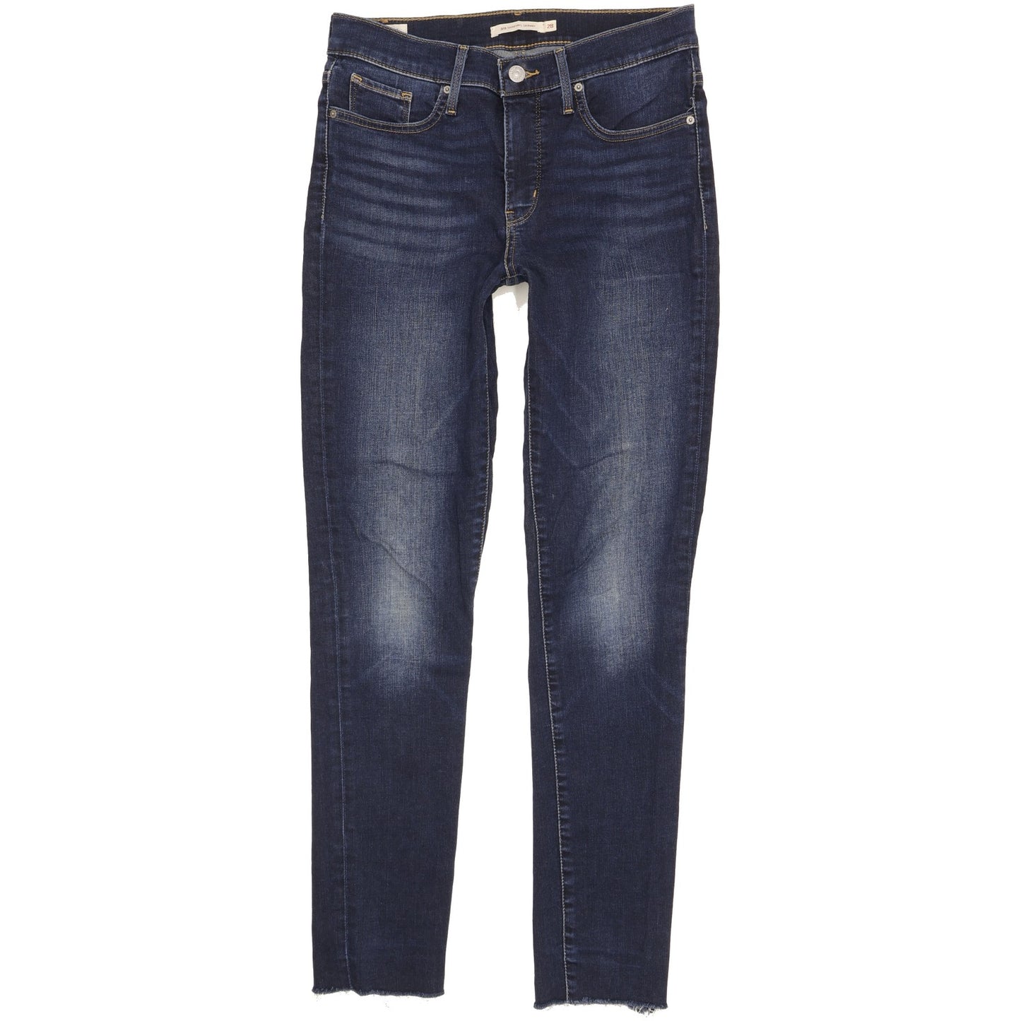 Levi's 311 Shaping Women Blue Skinny Slim Stretch Jeans W28 L29