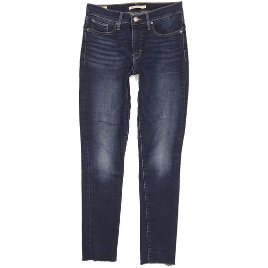 Levi's 311 Shaping Women Blue Skinny Slim Stretch Jeans W28 L29