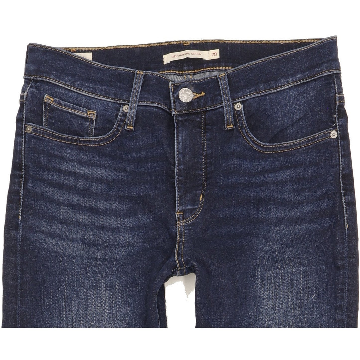 Levi's 311 Shaping Women Blue Skinny Slim Stretch Jeans W28 L29
