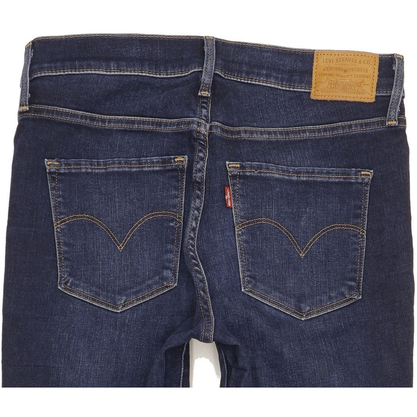 Levi's 311 Shaping Women Blue Skinny Slim Stretch Jeans W28 L29